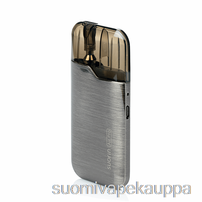 Vape Box Suorin Air Pro 18w Pod System Gunmetal